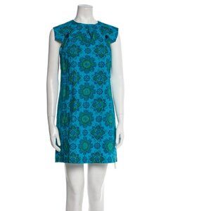 Rachel Comey Floral Print Mini Dress